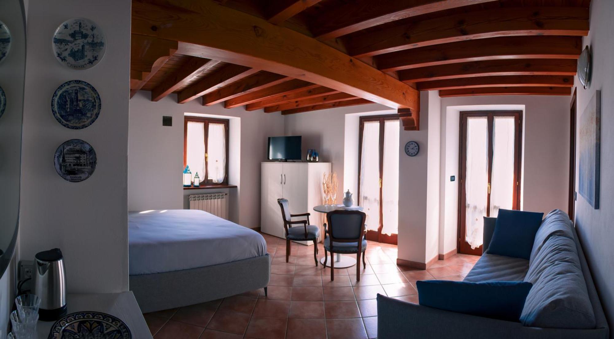 La Casa Sulla Roccia Pisogne Exterior foto