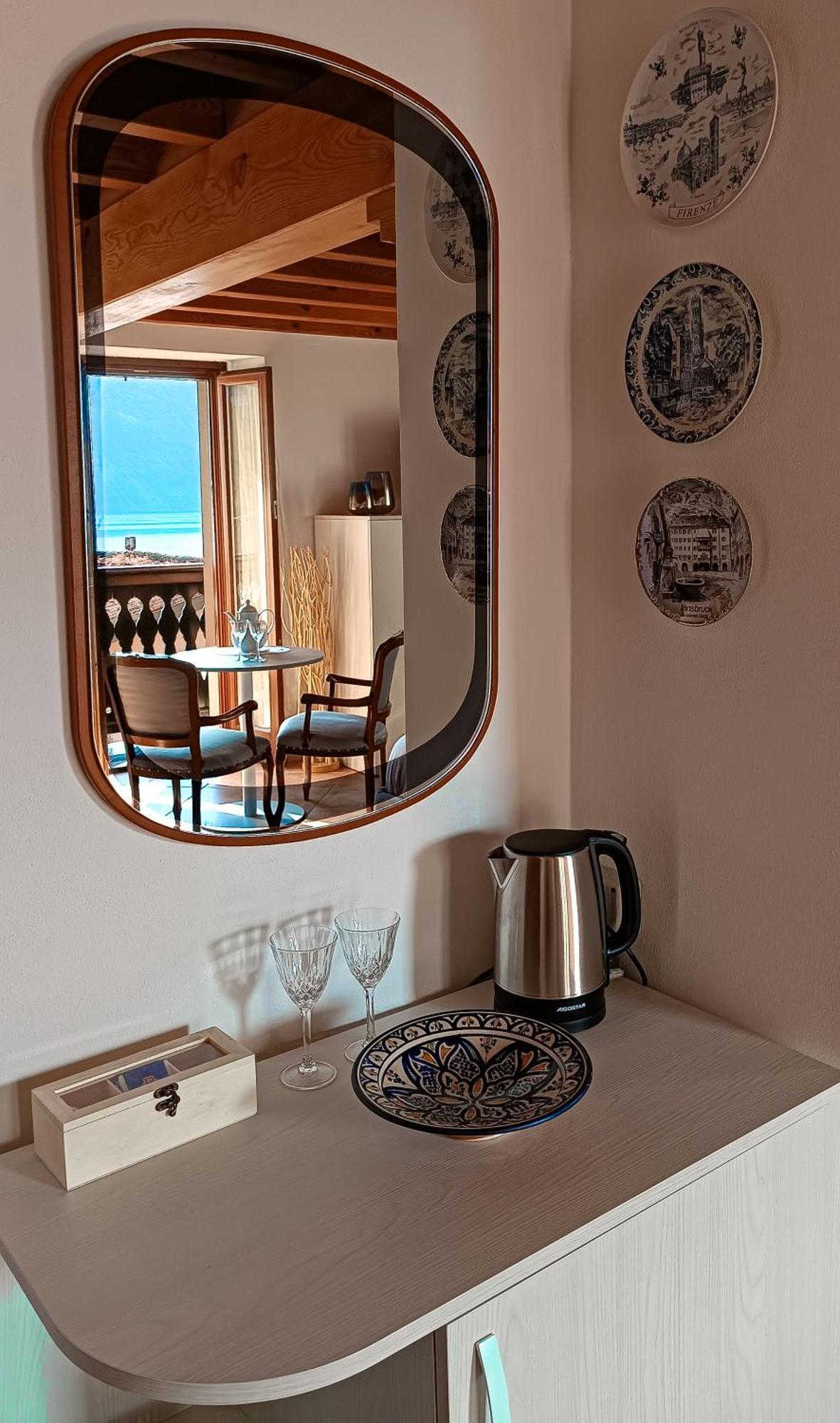 La Casa Sulla Roccia Pisogne Exterior foto