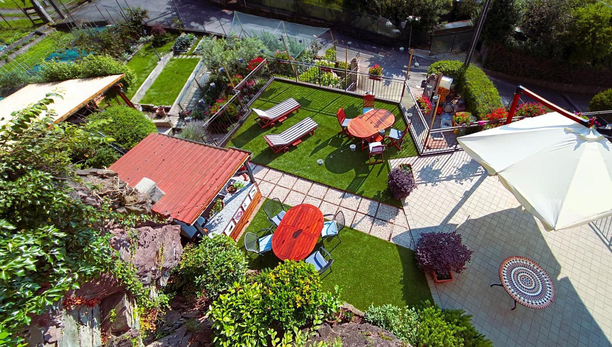 La Casa Sulla Roccia Pisogne Exterior foto